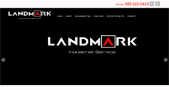 Desktop Screenshot of landmark-is.com