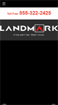 Mobile Screenshot of landmark-is.com