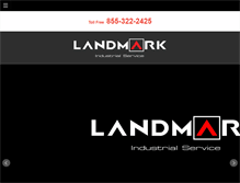 Tablet Screenshot of landmark-is.com